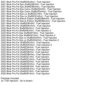 3PCS 49056-0038 Fuel Injector For Kawasaki Mule PRO FX FXR FXT KAF820 KAF820 EPS