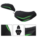 2022-2025 For Kawasaki Ninja H2 Sx Front&Rear Raider Passenger Cushion Kit Green1