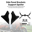 2023-later FLTRXSE and 2024 FLTRX and FLTRXSTSE models Side Panel Brackets Support Spoiler