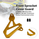 Front Sprocket Cover Guard For Suzuki DR-Z400SM 2000-2024 DRZ400/S/E