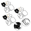3X Carburetor Carb Rebuild Kit fit for Yamaha 2 Stroke 40HP 50HP Outboard Motor