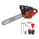 20" 68CC Gasoline Chainsaw Cutting Wood Gas Sawing Aluminum Crankcase Chain Saw