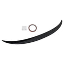 Gloss Black Rear Boot Spoiler For BMW X6 X6M F16 F86 2014-2019