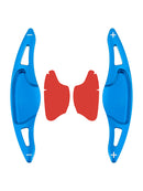 Steering Wheel Paddle Shifter Extension For Honda FIT VEZEL HRV Aluminium Blue