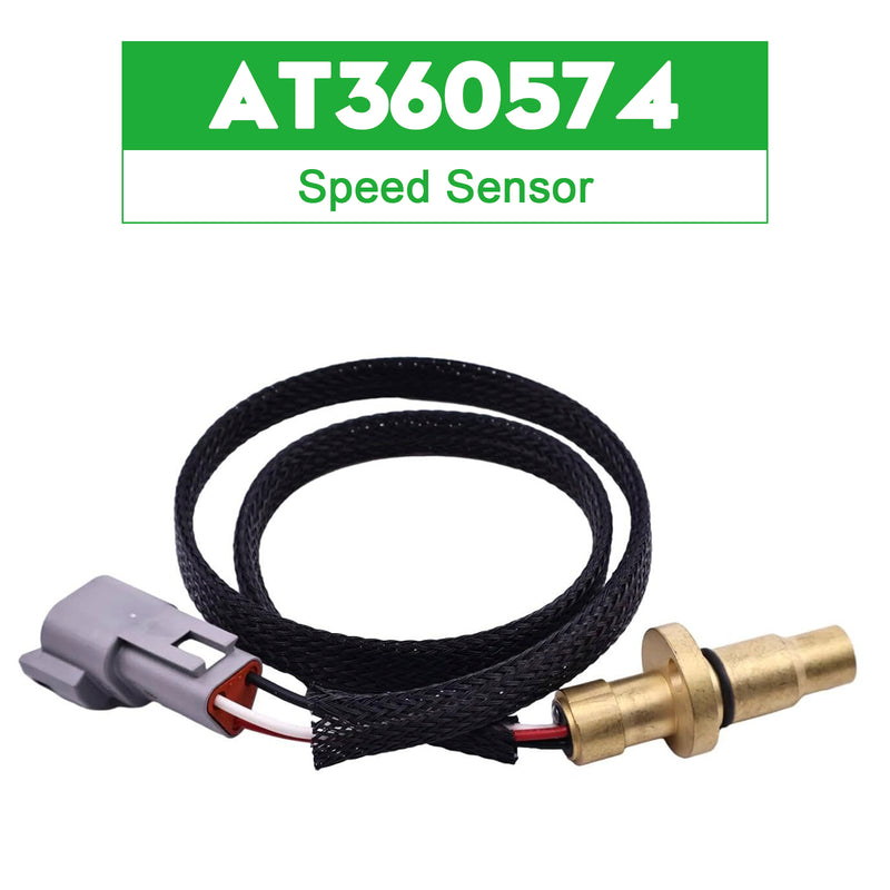 Speed Sensor AT360574 for John Deere 450J 450K 550J 650J 605C 605K 700J 850J