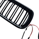 2015-2019 For BMW X6M F86 Double Slat Front Bumper Kidney Grille