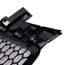 Gloss Black Front Bumper Grill Grille 8R0853651B Fit Audi Q5 2009-2012