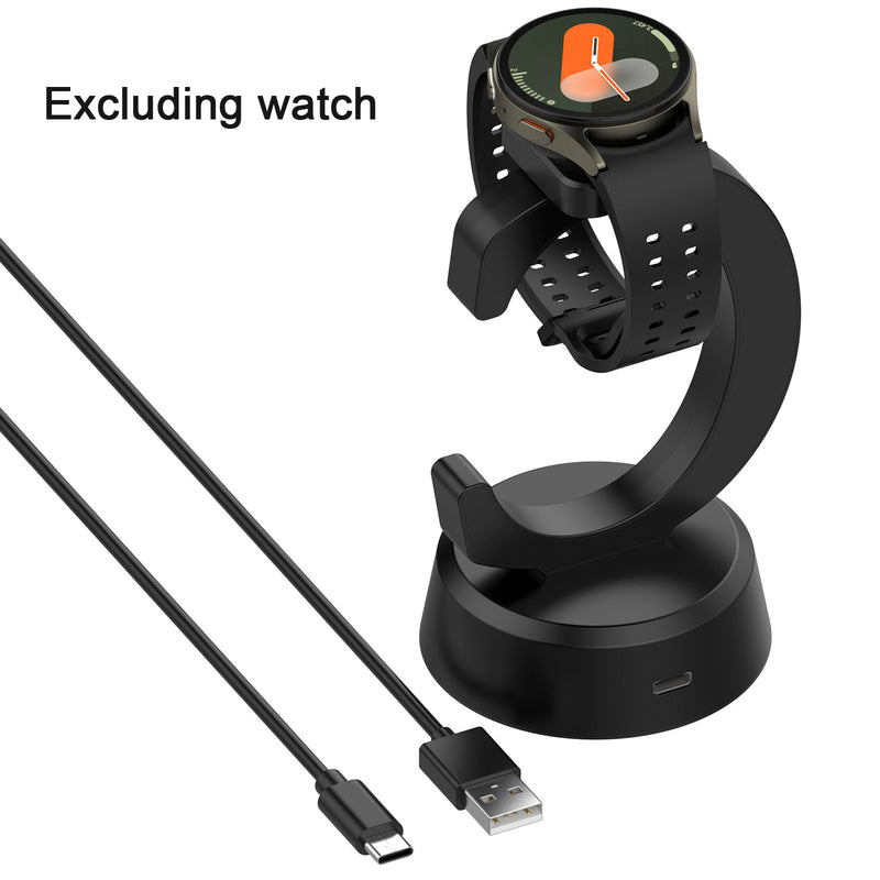 Watch C-Shaped Wireless Charging Dock Stand For 44/4 classic/3/Active 2/Active 1