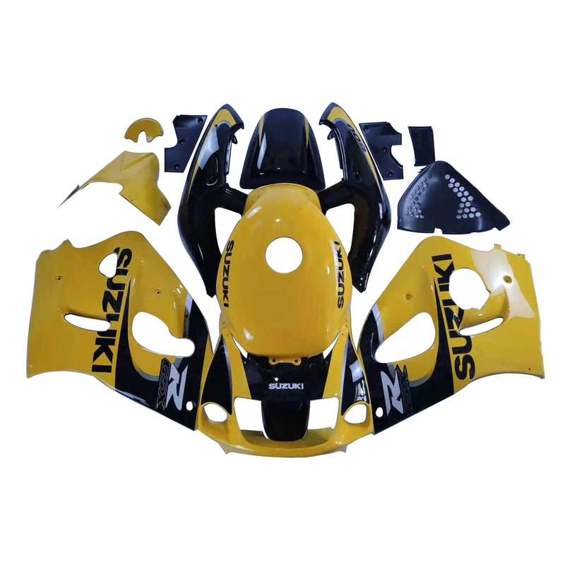 Amotopart Suzuki GSXR600 1996-2000 GSXR750 1996-1999 Fairing Kit Bodywork