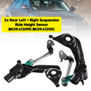 2x Suspension Ride Height Sensor 8K0941309D 8K0941310C For Audi A4 A5 07-15