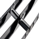 1 Pair Front Bumper Fog Light Grill Cover Bezel For Audi Q7 2007-2009