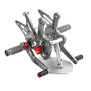 Kawasaki ZX4R ZX4RR 2022-2024 Racing Adjustable Rearsets Foot Pegs