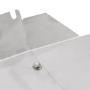 2001-2017 For Honda GL 1800 Goldwing 1800 Silver Sump Under Guard Skidplate