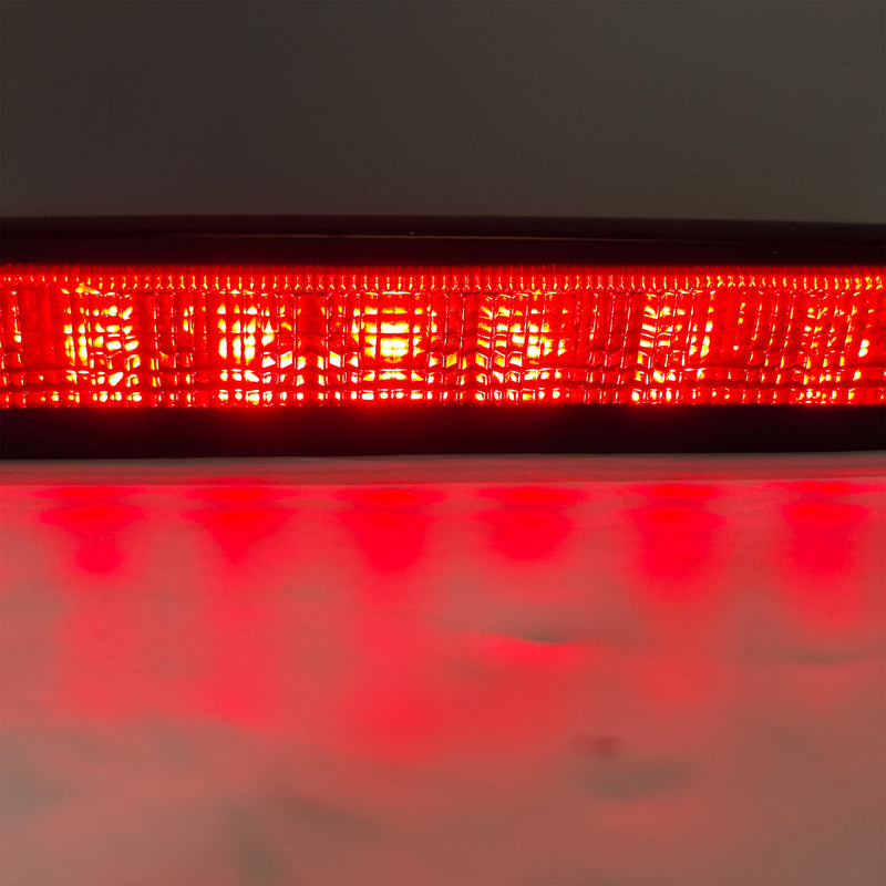 High Mount Third Brake Light Lamp 84701AJ01A For Subaru Outback 2010-2014 BLK