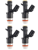 4PCS Fuel Injector 16450-R40-A01 Fit Honda Accord Civic CRV 2.4L 2008-2015
