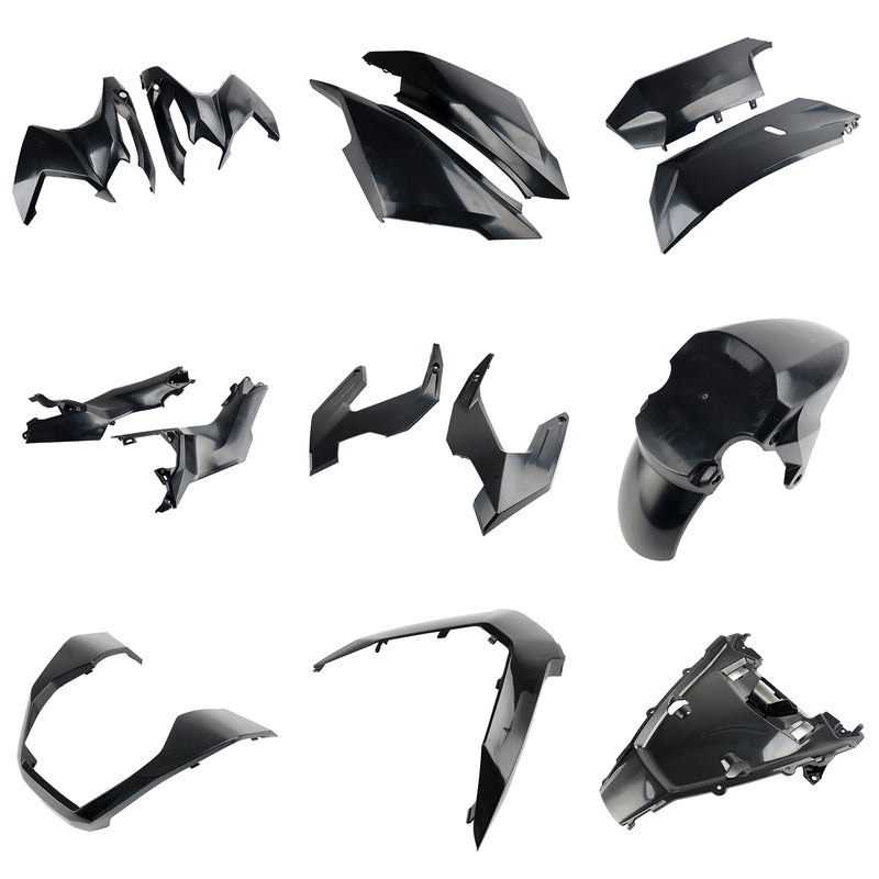 Honda ADV 160 2023 Bodywork Fairing ABS Injection Molding Unpainted