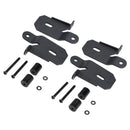 2 Pack 7318 A-Pillar Black Light Mount Brackets For Jeep Wrangler Jl 2018-2019