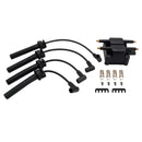 1997-2000 PLYMOUTH VOYAGER Ignition Coil Pack Spark Plug Wire Set UF189 UF403 UF410