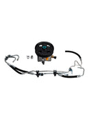 Power Steering Pump + High Pressure Pipe 4M513A696AC Fit Ford Focus 2004-2011