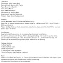 Gloss Black Rear Spoiler For Mercedes-Benz C-Class W206 AMG C63 S Style 2021+