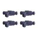 4Pcs Fuel Injector For Chana Pickup 2007 For Chery QQ 2003 0280155964