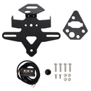 License Plate Holder Frame Bracket fit for Street Triple 765 R/RS 2020-2025