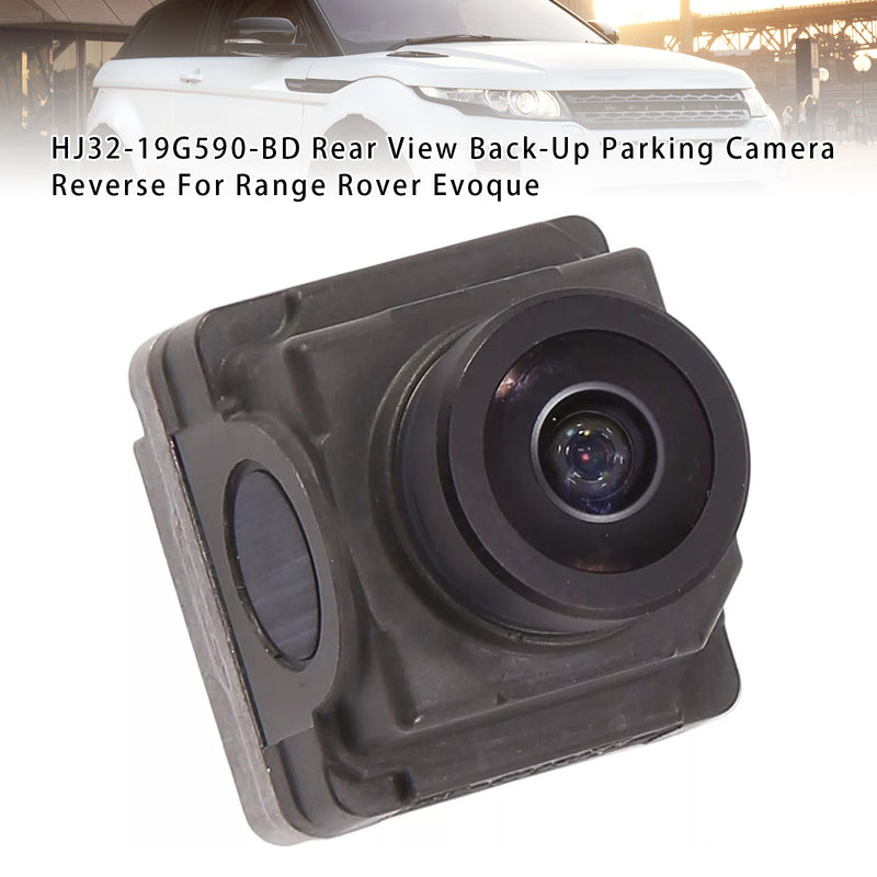 HJ32-19G590-BD Rear View Back-Up Parking Camera Reverse For Range Rover Evoque