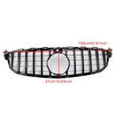 Front Bumper Grille Grill Fit Mercedes Benz W205 C63 2015-2018 Pre-Facelift