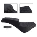 2021-2025 Street Bob 114 Softail Ribbed Complete Cushion Rider Passenger Seat