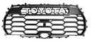 Toyota Tundra | 2022-2025 | TRD PRO Grille | Matte Black + Toyota Grille