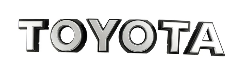Toyota Tundra | 2022-2025 | TRD PRO Grille | Matte Black + Toyota Grille