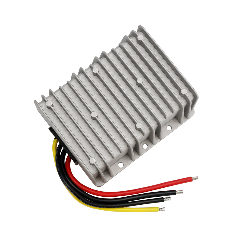 DC-DC 12V-13.8V 30A 414W Step Up Power Supply Converter Regulator Waterproof