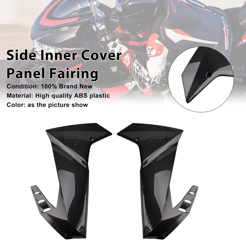 Side Frame Cover Panel Fairing Cowl For Aprilia RS457 RS 457 2024-2025 Carbon