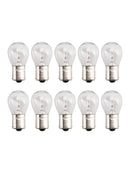 10PCS Car Light Tubular Lamp bulb P21W BA15S 7506 12V 21W For OSRAM
