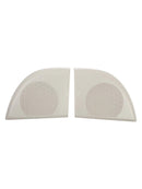 Pair Front Door Speaker Cover For Mercedes W203 CLC Coupe A20372704887E94