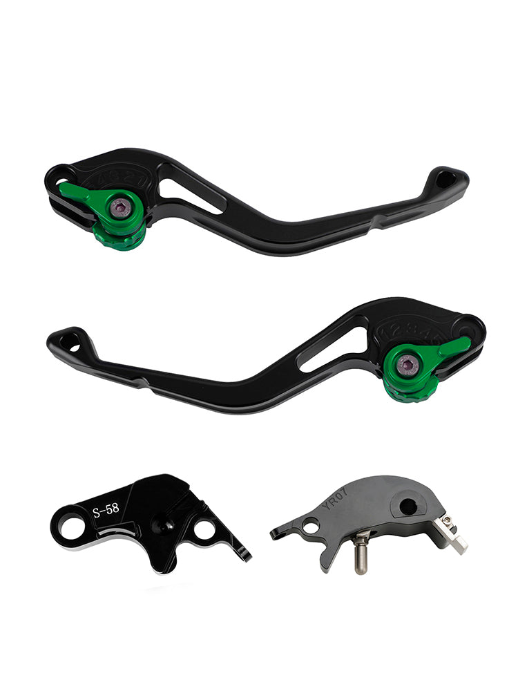 NEW Short Clutch Brake Lever fit for YAMAHA YZF R7 MT-10/SP FZ-10/SP 2022-23