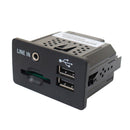 USB Connector Auxiliary and SD Card Port for 2016 S-Max EM2T-14F014-AB