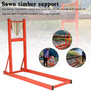 Log Stand Chainsaw Log Saw Bench Wood Folding Saw Horse Smart Holder Heavy Duty