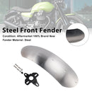 2017-2025 For MOTO GUZZI V7 Sport /Stone / Special / Custom Steel Front Fender Mudguard