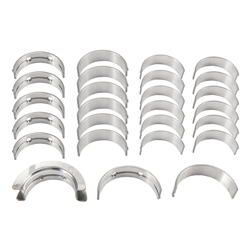 N55 3.0L Engine Rebuild Pistons Gaskets Kit Crankshaft Rods Timing Set for BMW