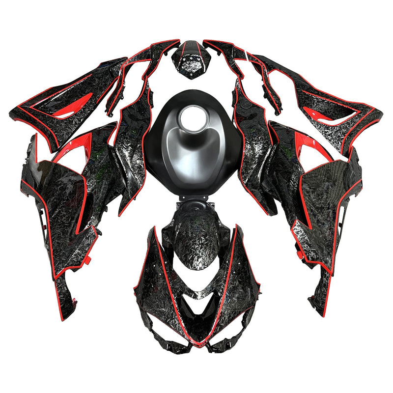 Injection Fairing Kit Bodywork Plastic ABS fit For Kawasaki ZX-6R 2024-2025
