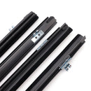 2006 to 2008 For LEXUS RX400h from 4Pcs Window Weatherstrip 68173-48031
