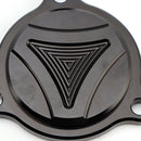 Engine Oil Filter Cover Black For Suzuki LTZ400 LTR450 DRZ400/400E/400S/400SM