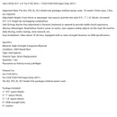 Seat Lift Kit 4/5"-2.4" For F150 2015+ / F250 F350 F450 Super Duty 2017+