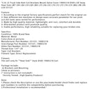 5.3L LS Truck Side Bolt Coil Brackets Mount Valve Cover 19005218 D585 LSX Swap