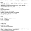 FG1Z-14A664-C Clock Spring For Ford Taurus 2015-2019 Lincoln MKT 15-19 MKS 14-16