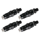 4Pcs Fuel Injector For Mazda BT50 2.5 B-Series Ford Courier 2.5L WL0213H50