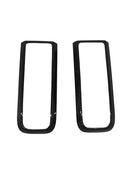 2019-2026 Fit Benz W464 W465 G550 Carbon Fiber Tail Rear Light Cover Trim