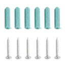 Installation Kit For Freestanding Bathtub With White PVC Pipe and Brass Pipes