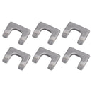 6PCS Solenoid Retainer Clip105740-01K For 10L80 10L90 10R80 Transmission Valve
